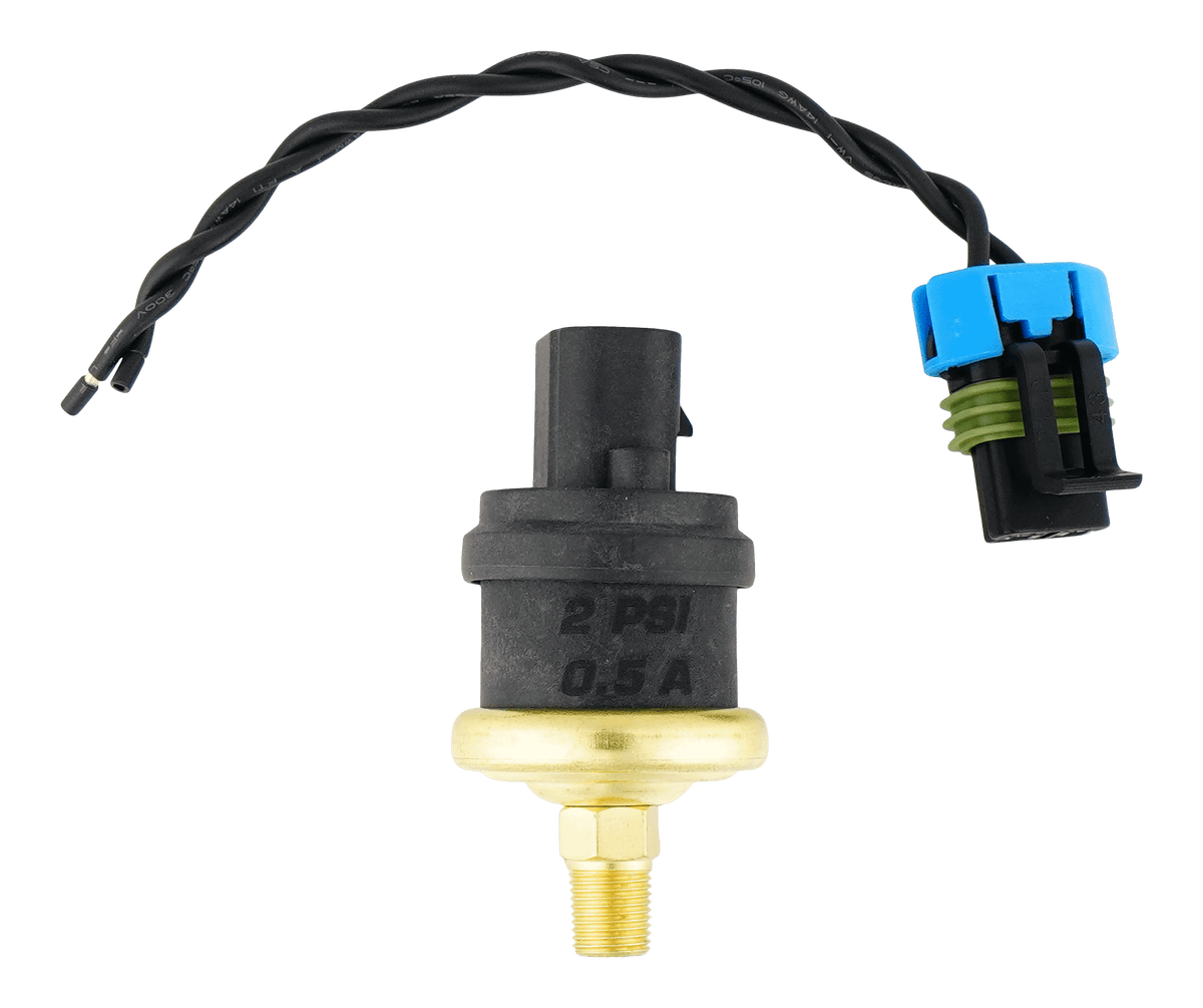 DeatschWerks 1/8th NPT 2 Psi Adjustable Hobbs Switch with Pigtail - 4-Hobbs-2