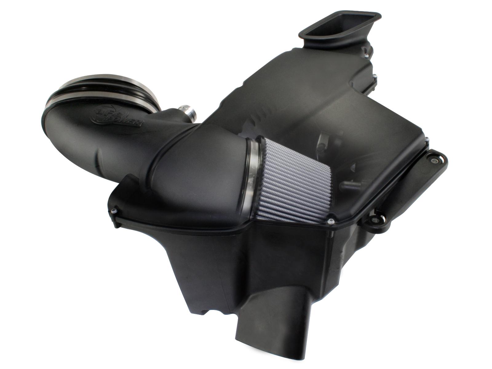 AFE Magnum FORCE Stage-2 Cold Air Intake System w/ Pro DRY S Media (2008-2013 M3) - 51-31662