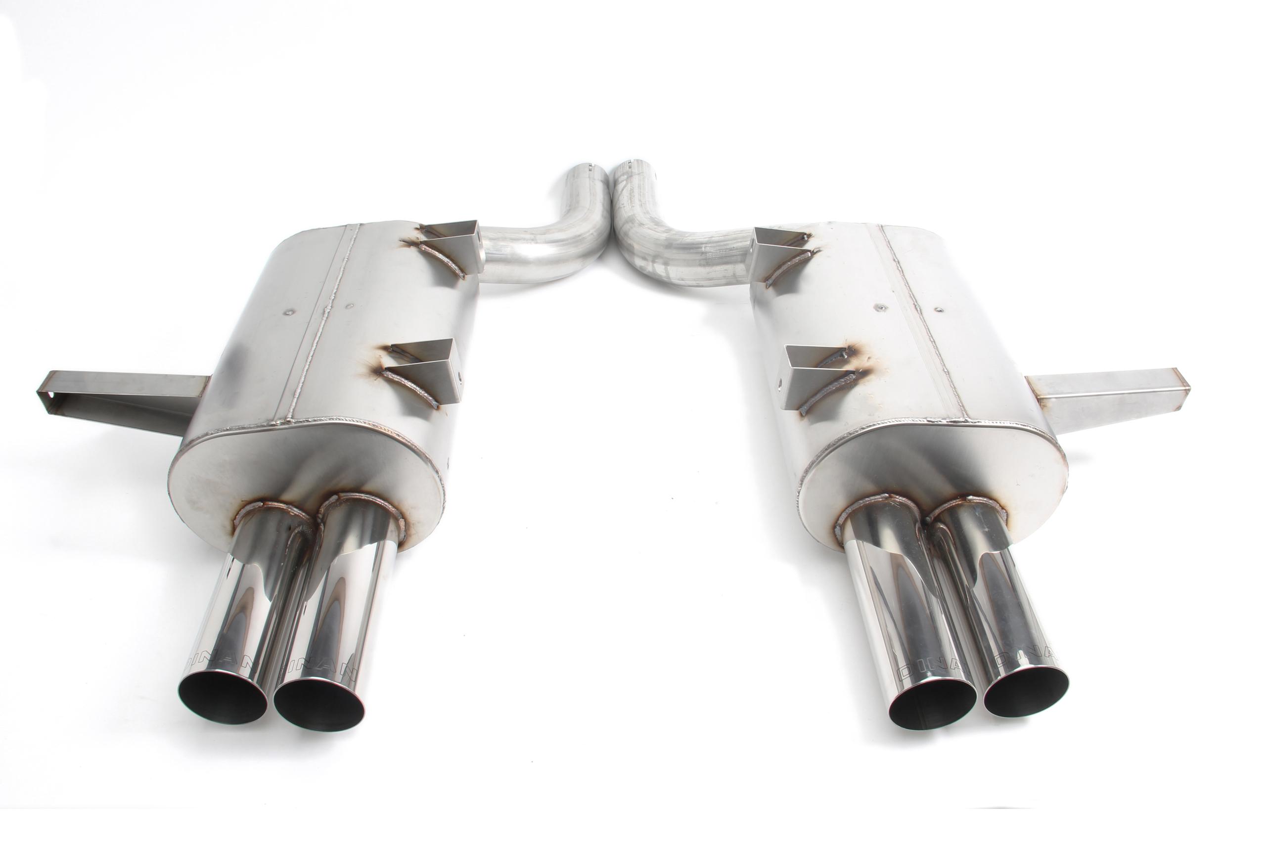 Freeflow Exhaust E39 M5 (2000-2003 M5) - D660-3950