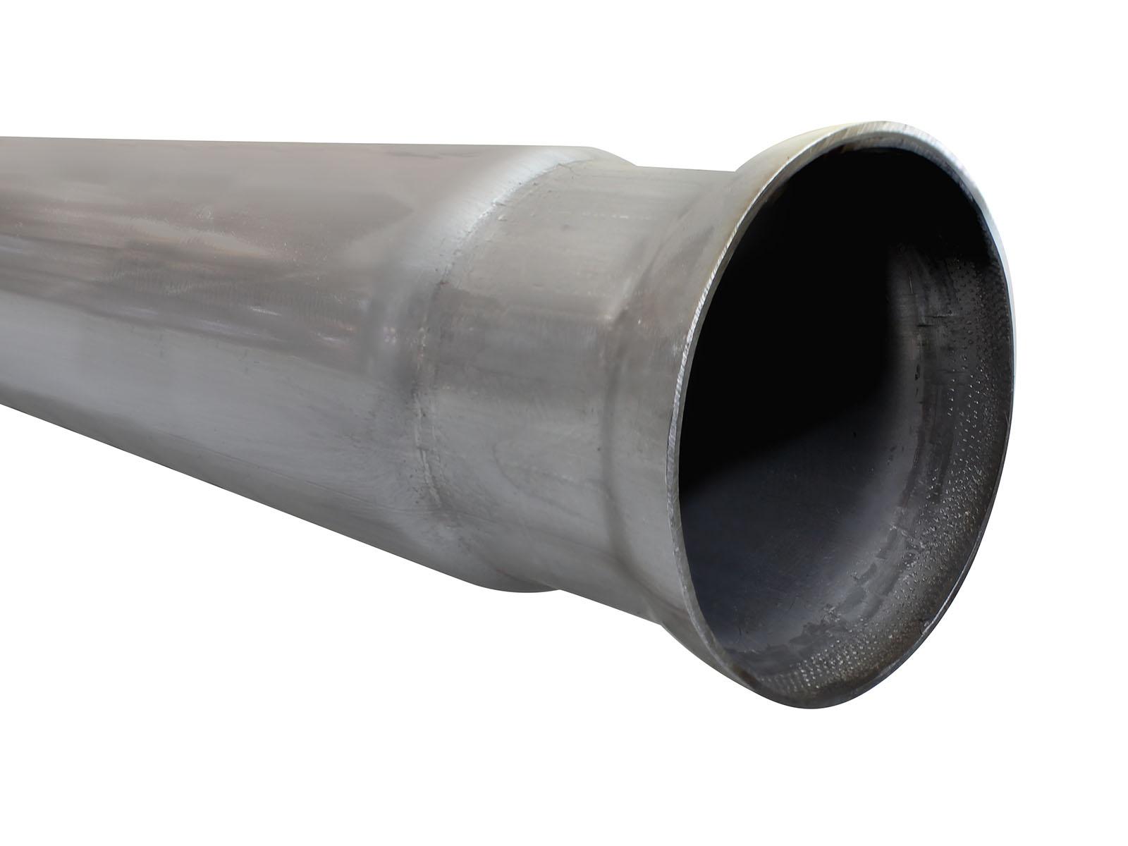 AFE MACH Force-Xp 3 IN 409 Stainless Steel Cat-Back Exhaust System w/Polished Tip - 49-44057-P