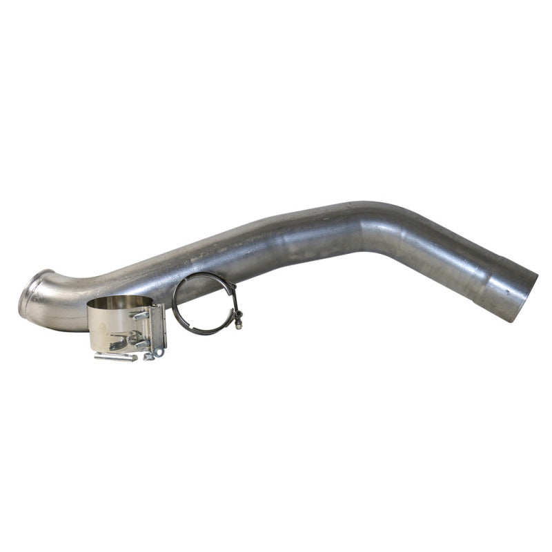 BD Diesel Down Pipe Kit, 4In Hx40/Super B - Dodge 1994-2002 5.9L Cummins - 1045223