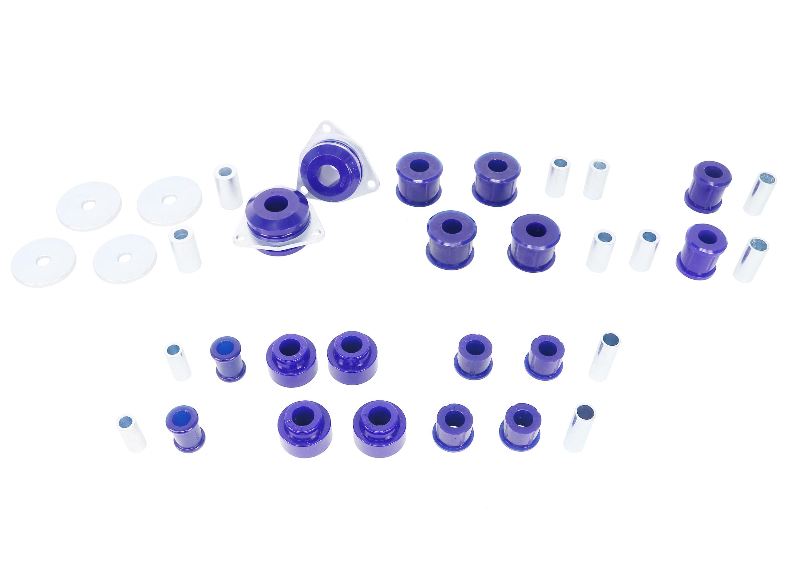 SuperPro COMPLETE KIT TRAILING ARM - KIT042K