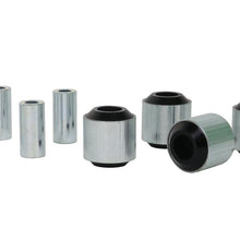 Whiteline Performance Control Arm Lower Rear Inner And Outer Bushing Whiteline (2005-2015 325Ci, 325i, 325xi, 330Ci, 330i, 330xi, 320i, 120i, 130i, 328xi, 335xi, 335i, 328i, 125i, 135i, 128i, 335d, 335i xDrive, 328i xDrive, X1, 335is, 1 Series M, 118i, 13