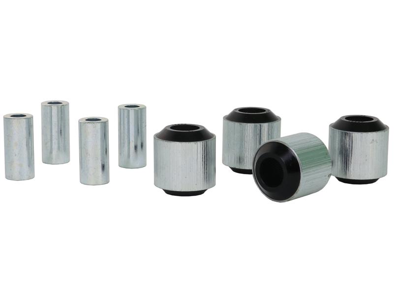 Whiteline Performance Control Arm Lower Rear Inner And Outer Bushing Whiteline (2005-2015 325Ci, 325i, 325xi, 330Ci, 330i, 330xi, 320i, 120i, 130i, 328xi, 335xi, 335i, 328i, 125i, 135i, 128i, 335d, 335i xDrive, 328i xDrive, X1, 335is, 1 Series M, 118i, 13