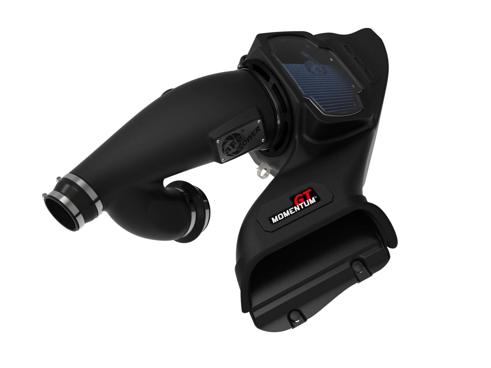 aFe Momentum GT Cold Air Intake System w/ Pro 5R Filter (2021+ Ford F-150 V6 3.5L Powerboost) - 50-70099R