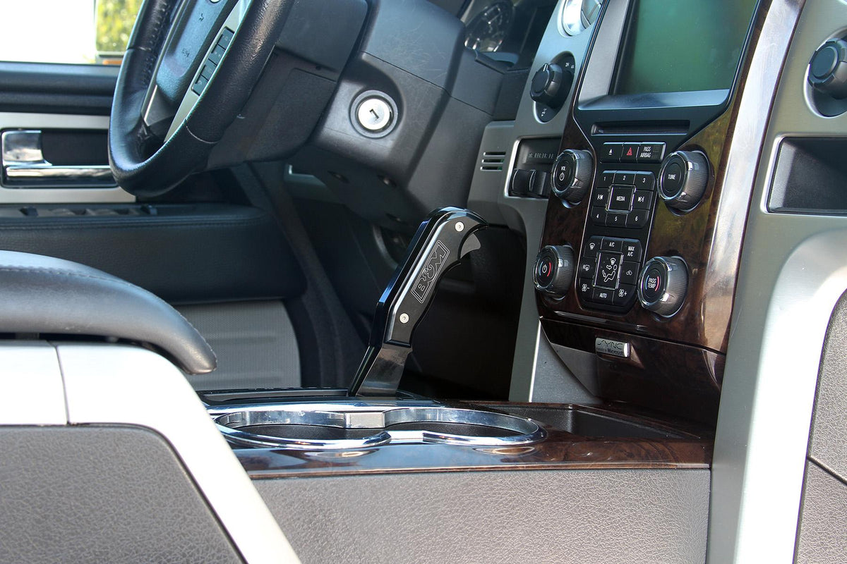B&M Magnum Grip Auto Shift Handle (2011-2014 F-150) - 81146
