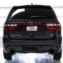 AWE Touring Edition Exhaust - Diamond Black Tips (2011-2024 Dodge Durango 5.7L) - 3015-33575