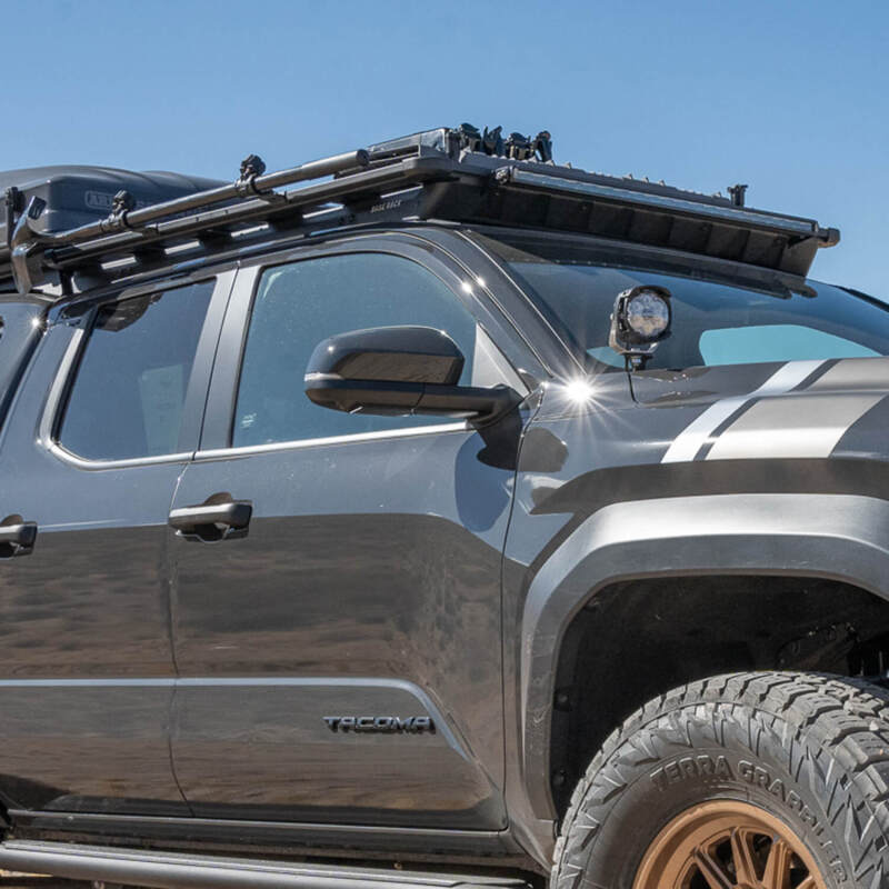 ARB Base Rack Mount Kit And Deflector (2024-2025 Toyota Tacoma) - 17923040