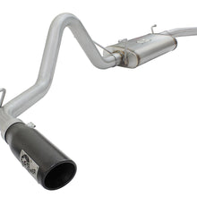 AFE MACH Force-Xp 2-1/2in 409 Stainless Steel Cat-Back Exhaust System w/Black Tip (2013-2015 Tacoma) - 49-46024-B