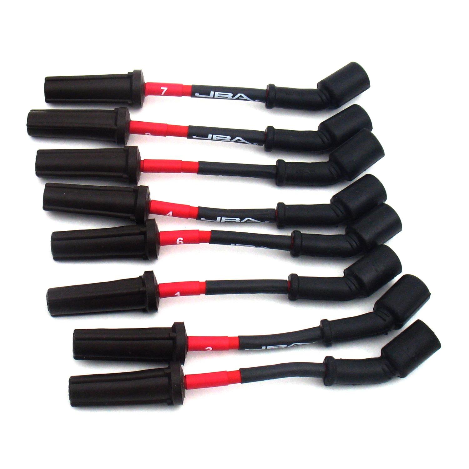 JBA 98-09 GM 5.7L LS1 Red - W0807