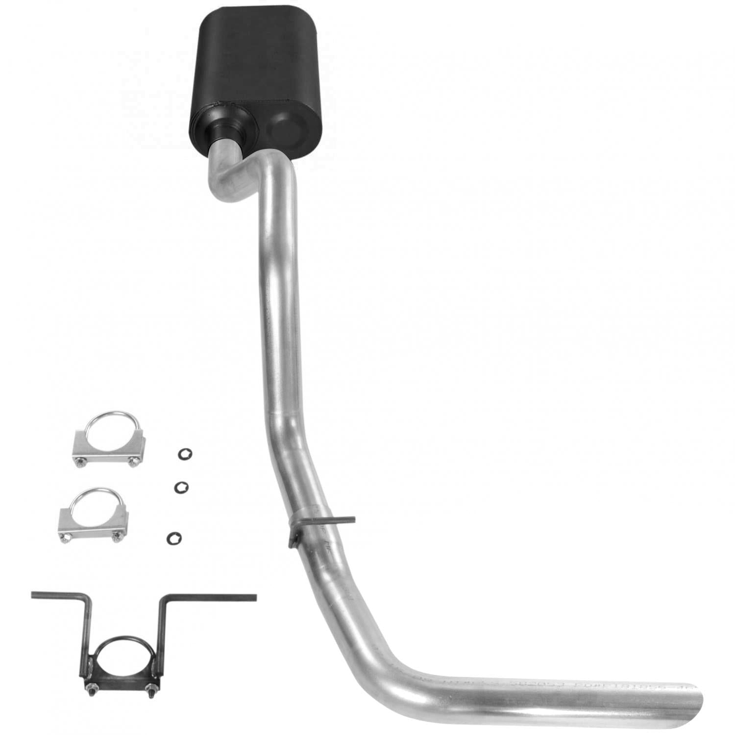 Flowmaster Cat-back System - Single Side Exit - Force II - Mild Sound