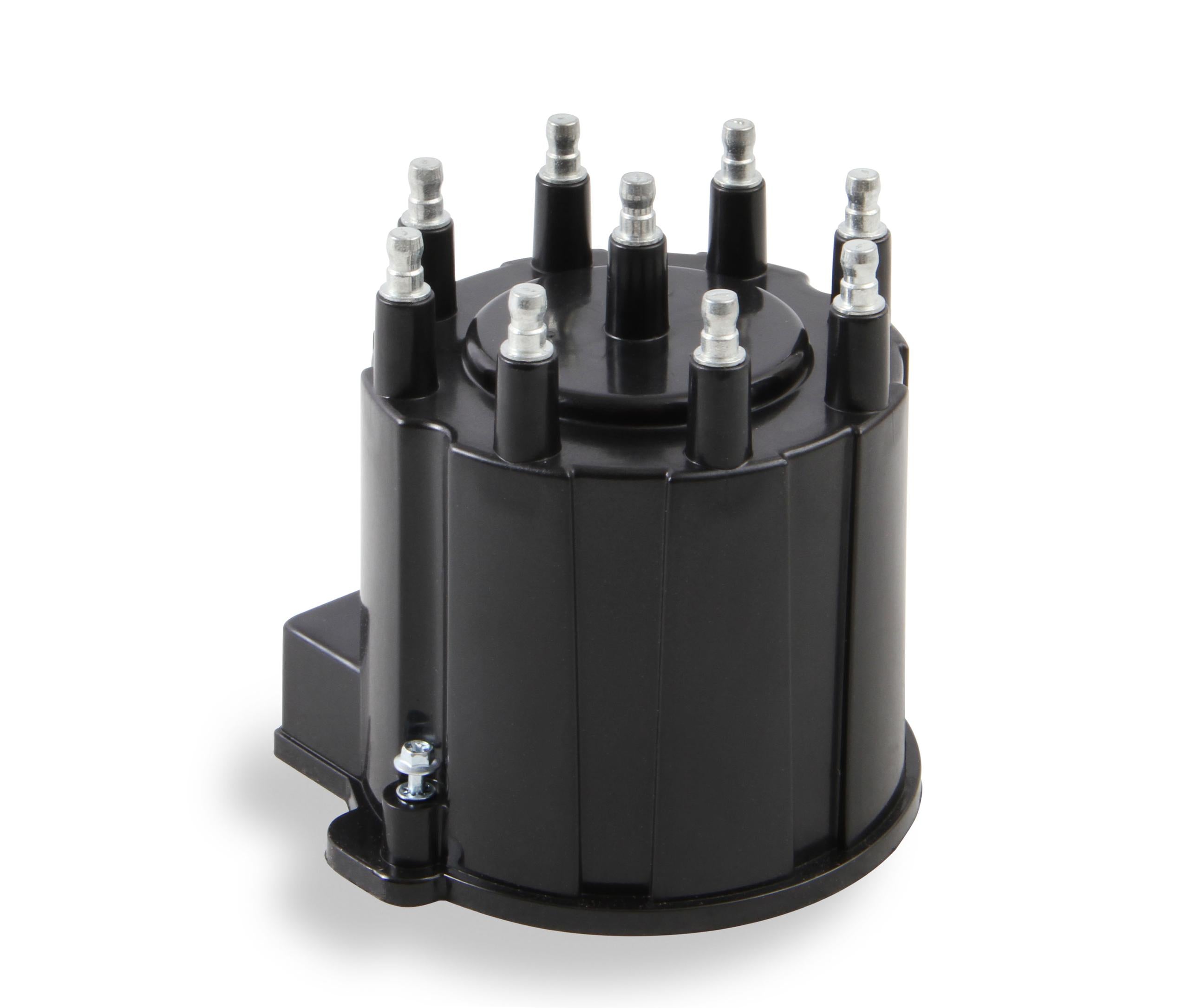 Accel 8139 Cap/Rotor Gm Hei Black