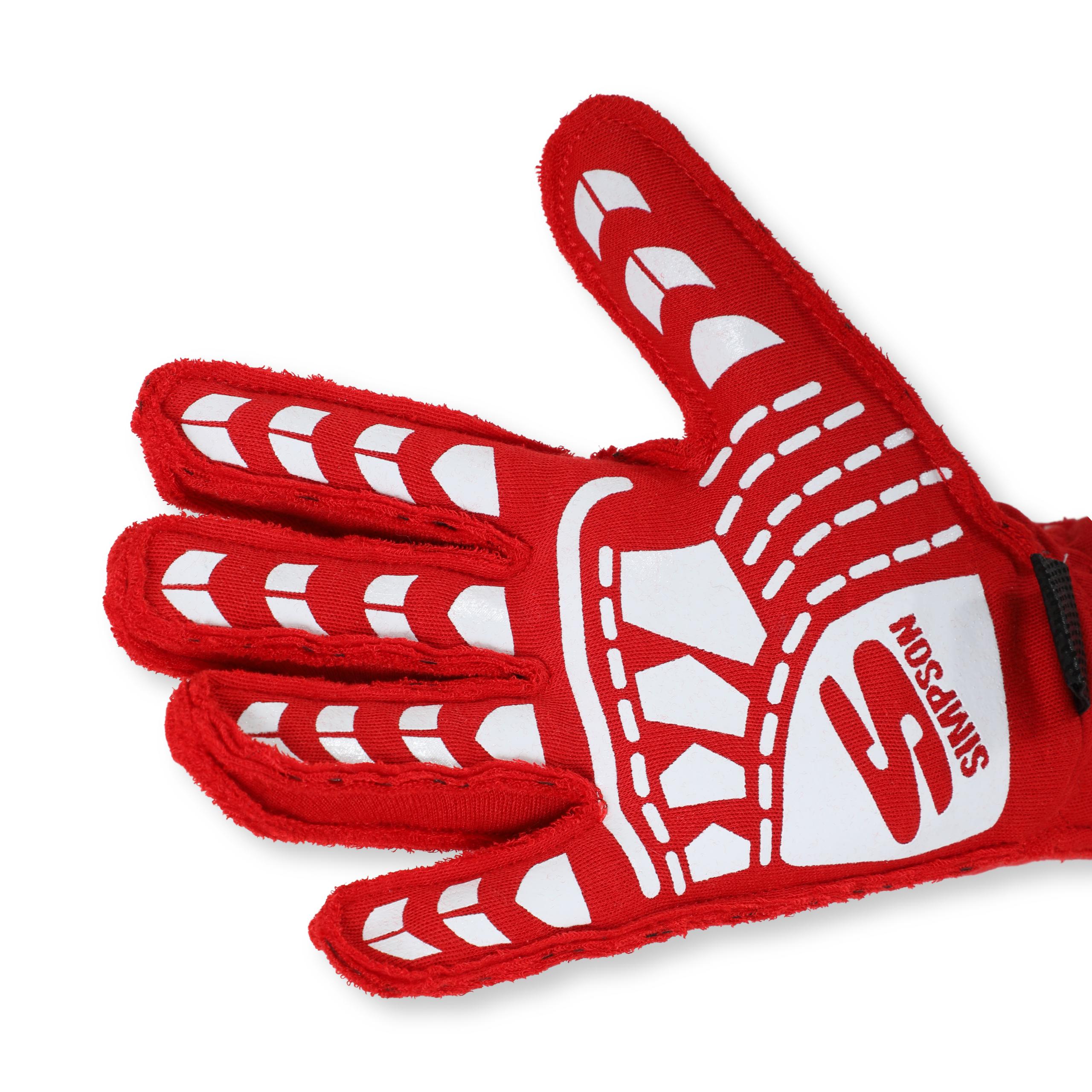 Simpson Racing Endurance Racing Gloves - EGXR