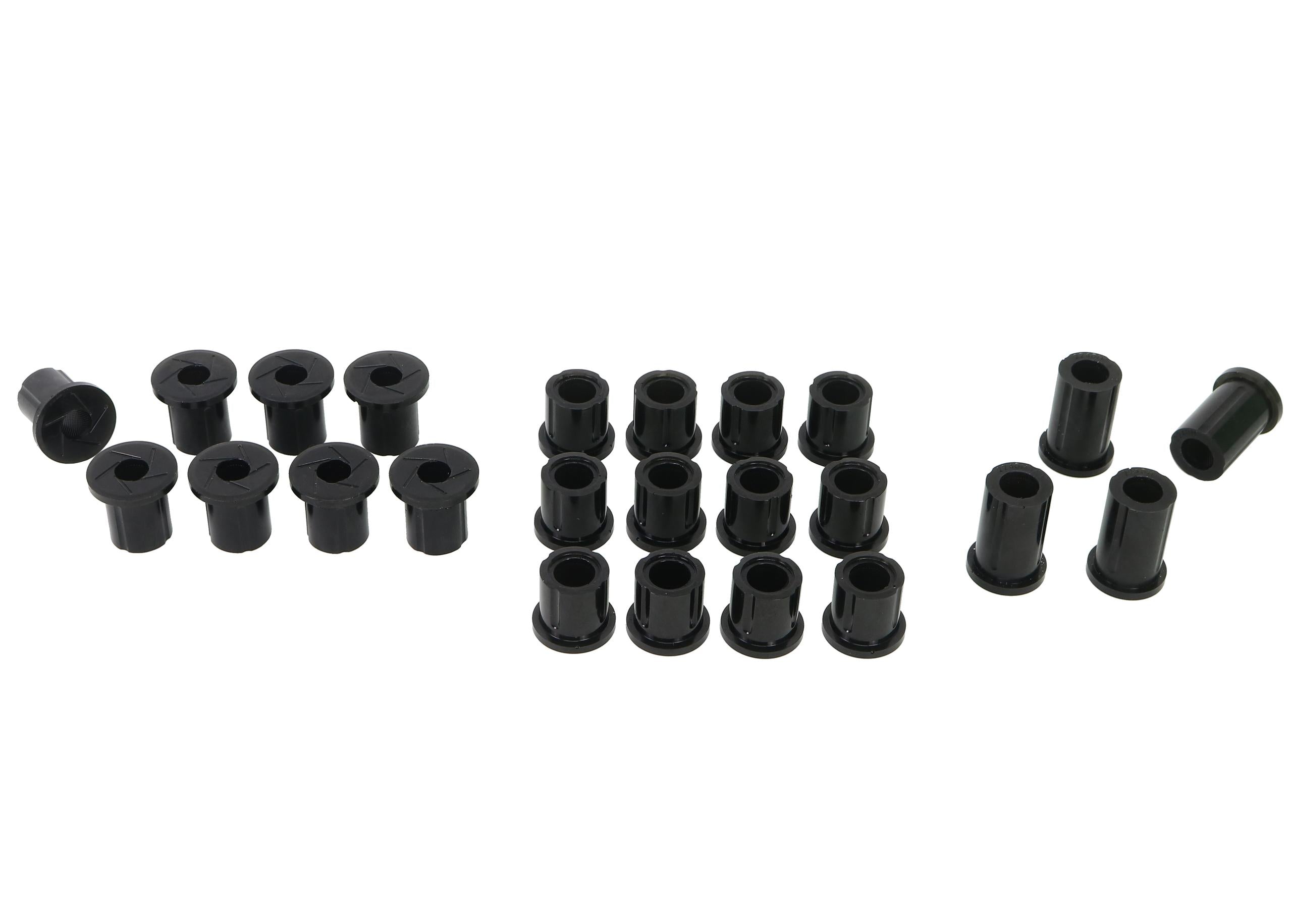 SuperPro Toyota-Sprg/Bush Kit-24 Bushes - KIT038HK