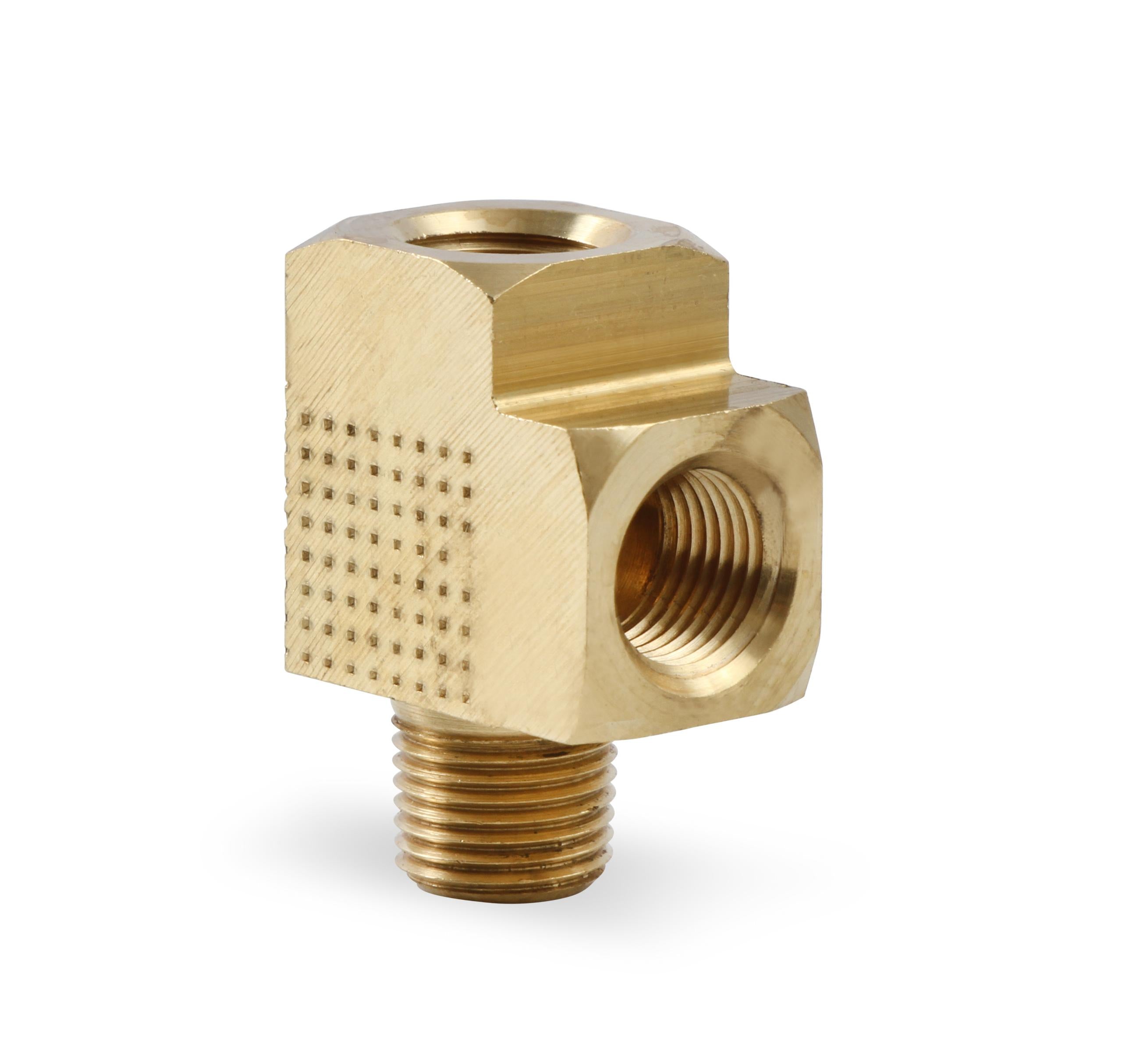 NOS  Brass Adapter T Fitting. - 16775NOS