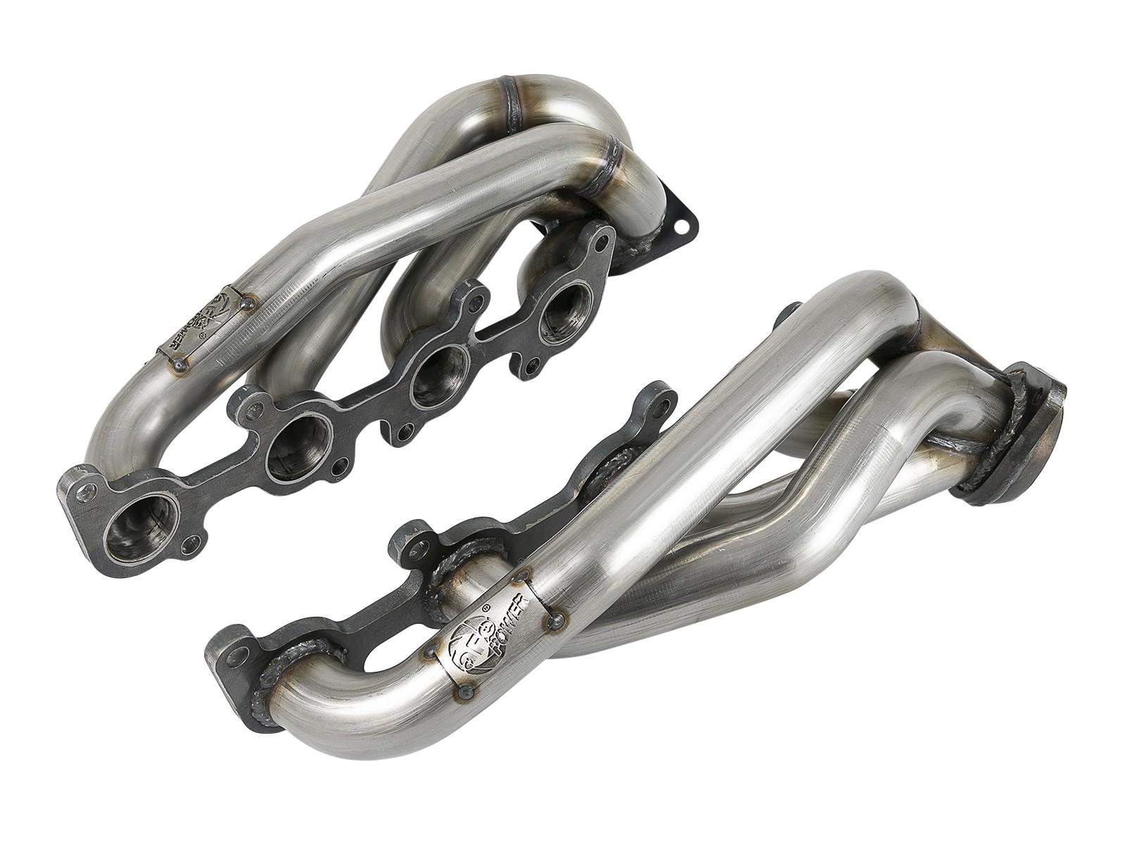 AFE Twisted Steel 304 Stainless Steel Headers (Ford F-150 15-24 V8-5.0L) - 48-33025-1