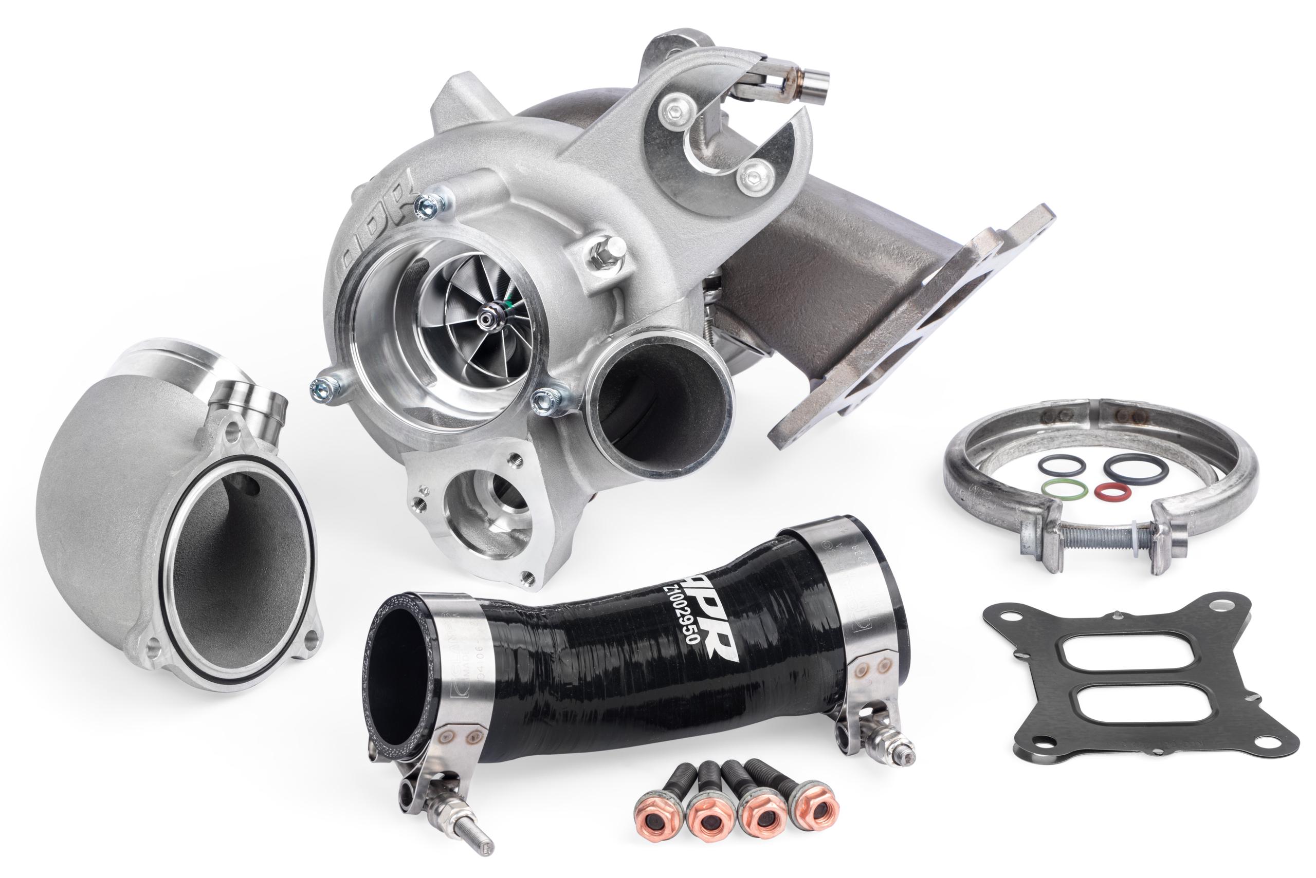 APR Turbocharger System - T4100003-B