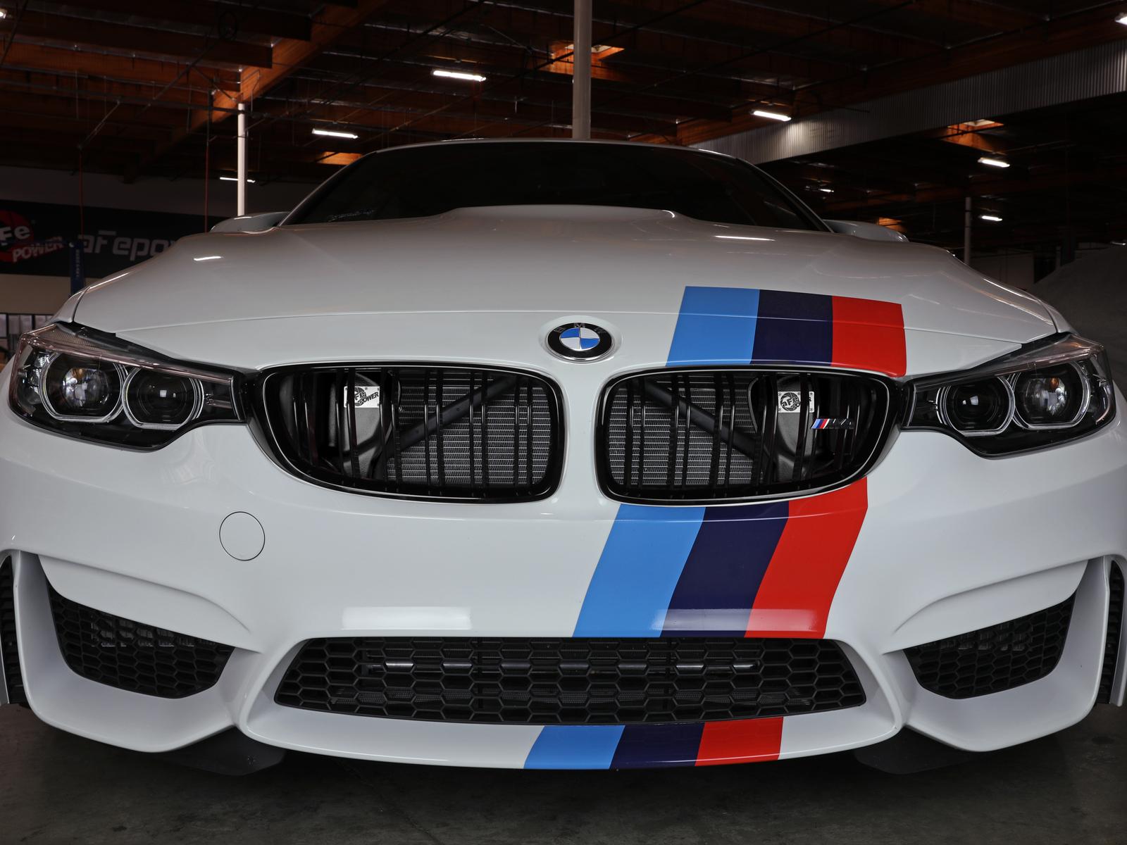 AFE Dynamic Air Scoop (2015-2020 BMW M3/M4 L6-3.0L (t)) - 54-13032S