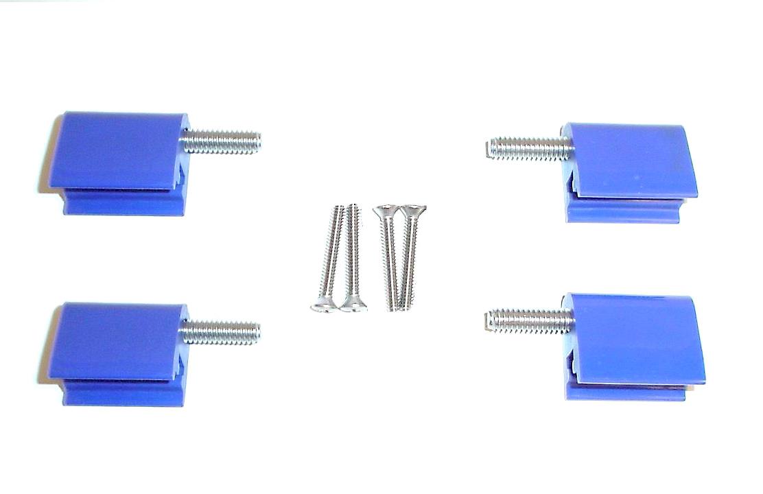 TAYLOR CABLE Bracket, vertical blue - 42765