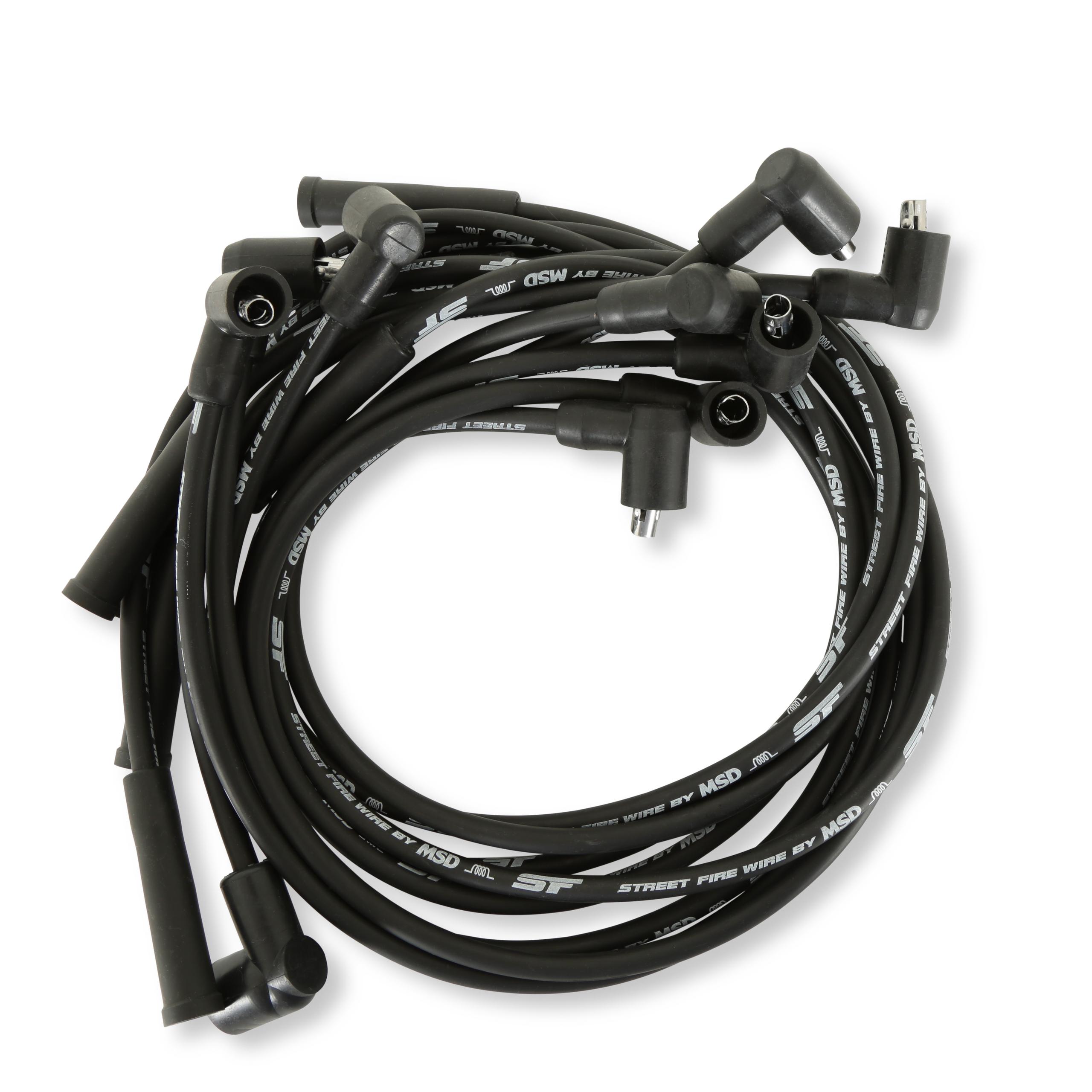 Msd 5543 Wire Set, Street Fire, Ford 289-302, Socket