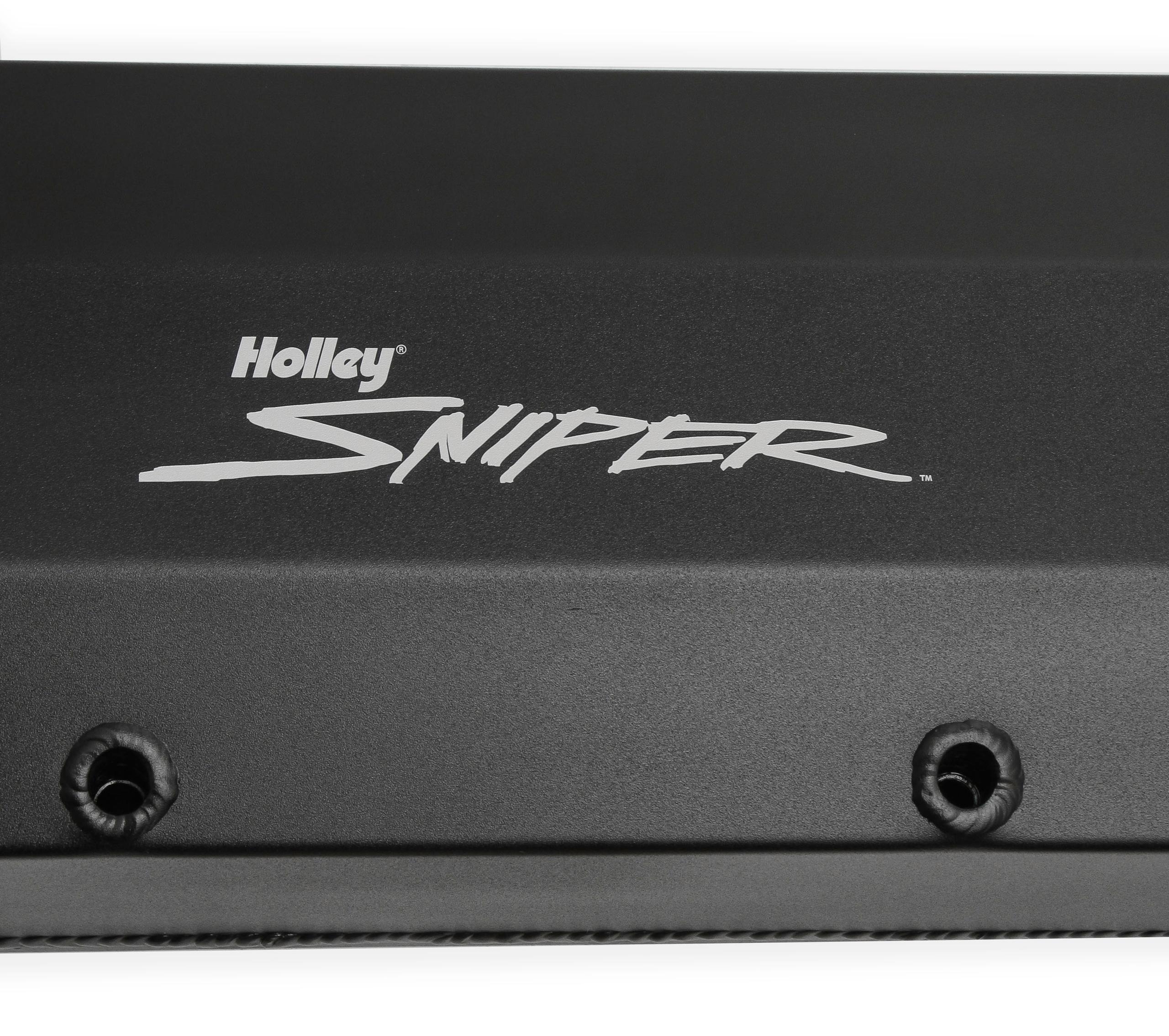 Holley Aluminum Valve Cover Set - 890007B