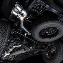AWE 0FG Exhaust - Dual Chrome Silver Tips (2024+ Toyota Tacoma 2.4T) - 3015-32254