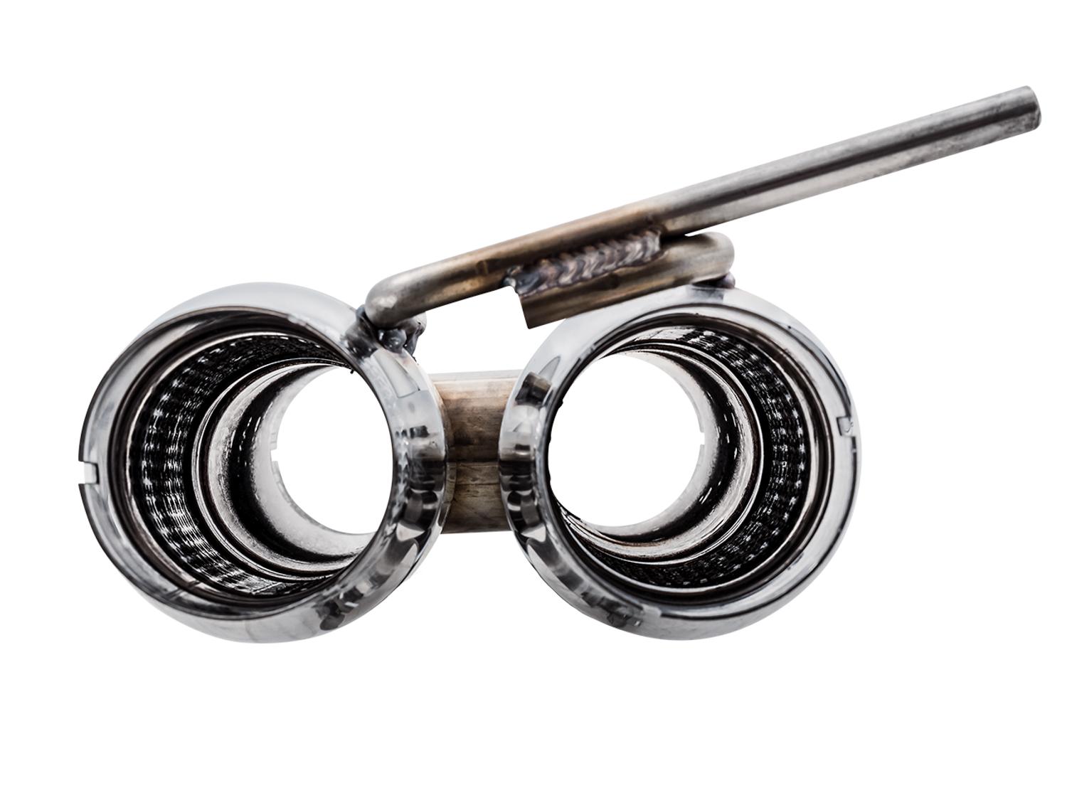 AWE 0FG Catback Exhaust for RAM TRX - Diamond Black Tips - 3015-33005