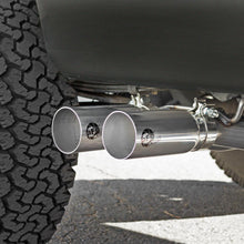 AFE Rebel Series 3 IN to 2-1/2 IN 409 Stainless Steel Cat-Back Exhaust w/ Polish Tip (2004-2008 F-150) - 49-43079-P