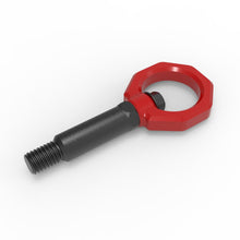 aFe CONTROL Front Tow Hook Red - 450-502001-R