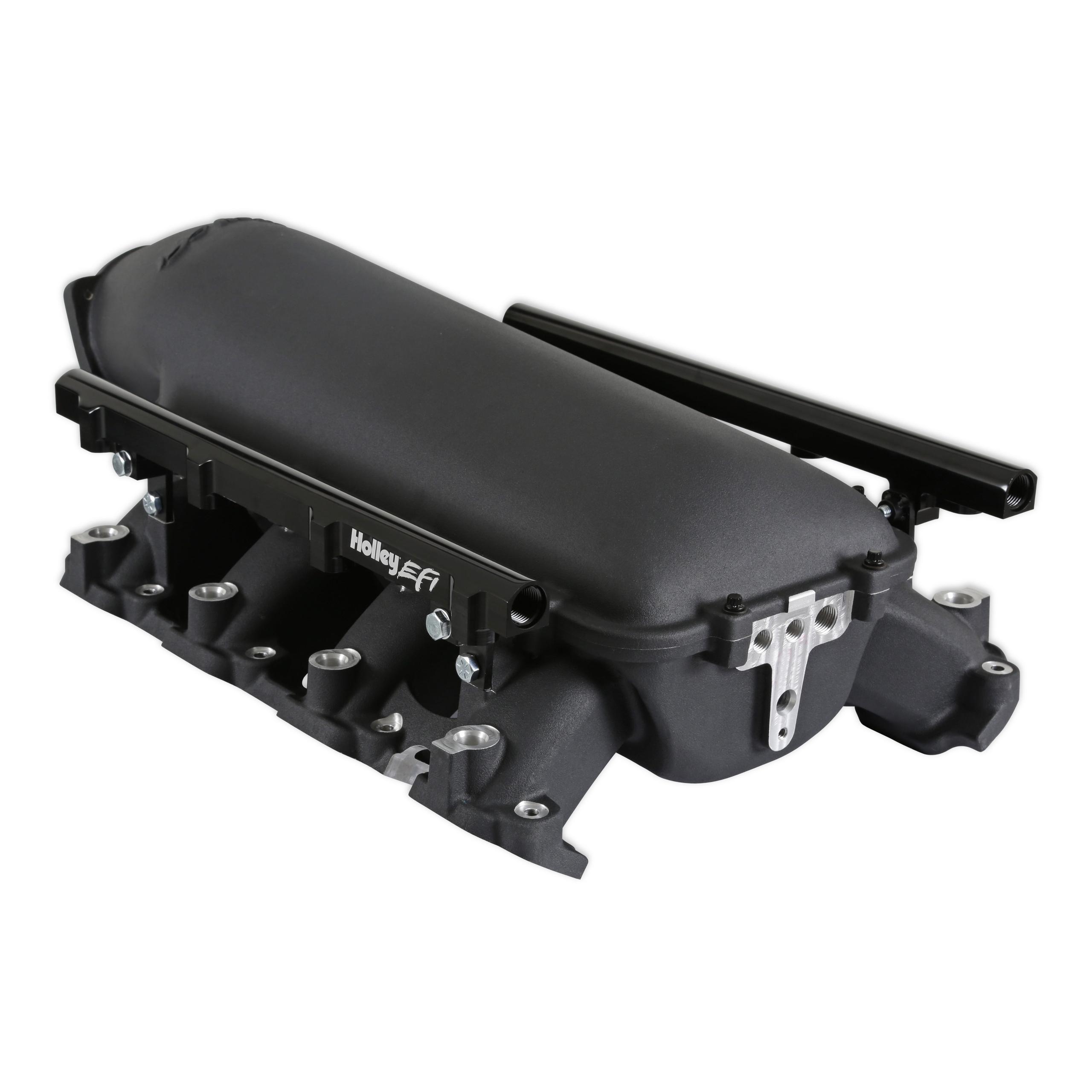 Holley Efi Lo-Ram Intake Manifold Kit - 300-718BK