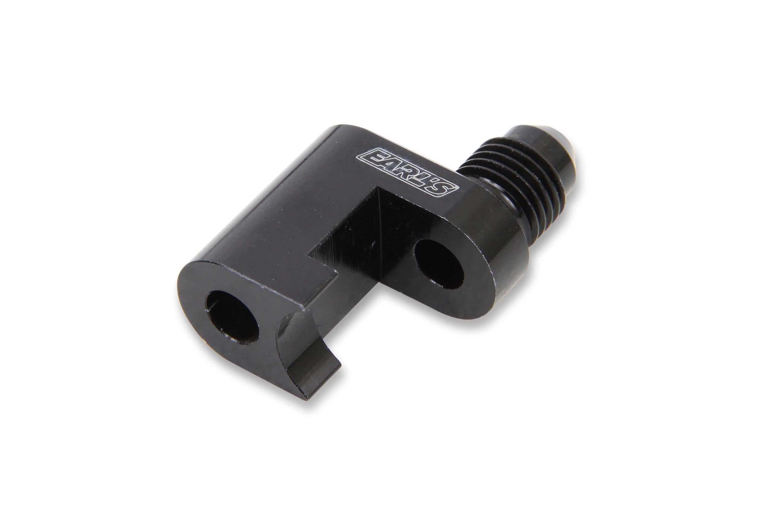 Earls Steam Vent Adapter Fitting - Ls Vent To -4An Single Out - One Pair - LS9804ERL