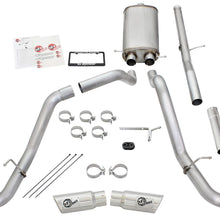 AFE MACH Force-Xp 3 IN 409 Stainless Steel Cat-Back Exhaust System w/Polished Tip - 49-44057-P