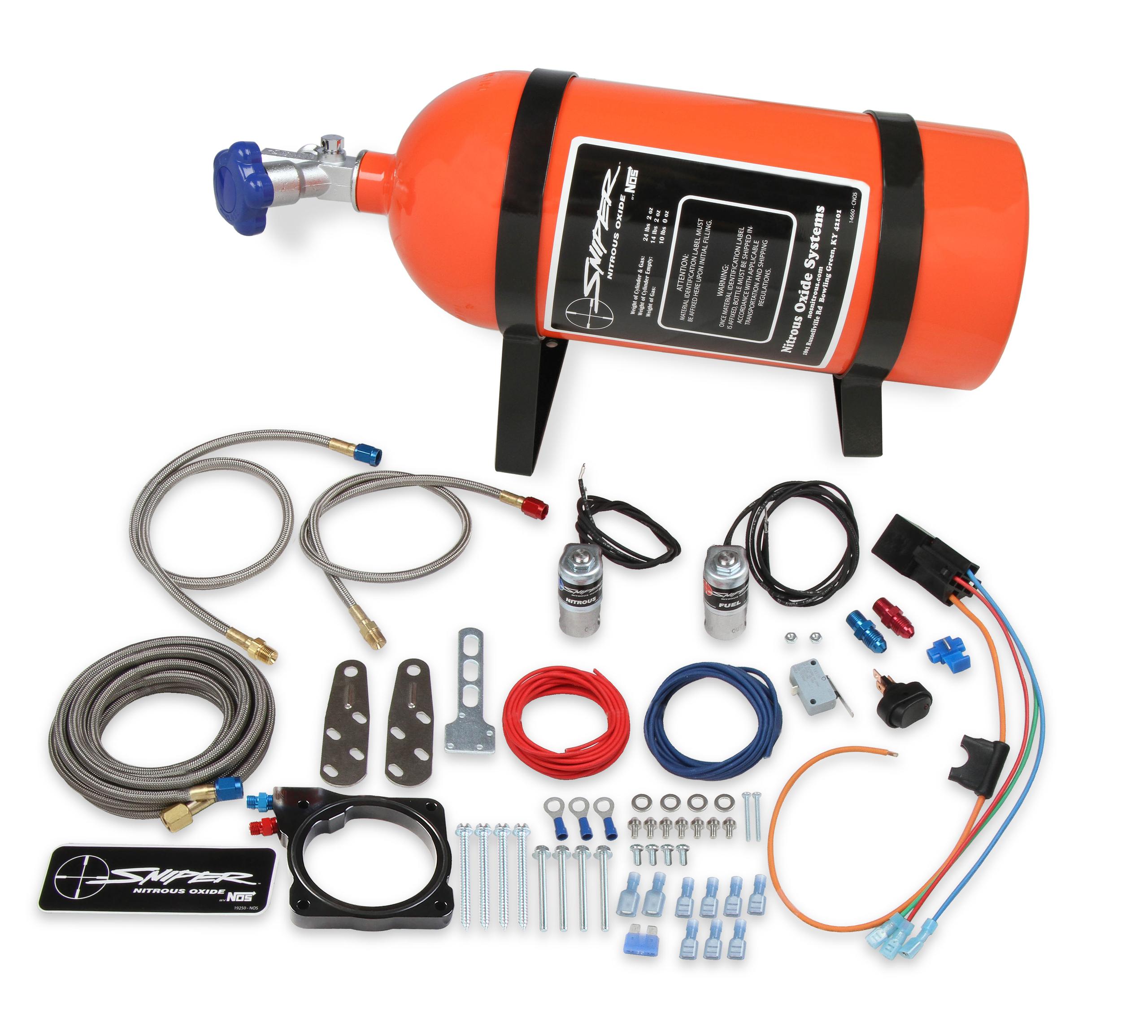 NOS  Sniper Plate Wet Nitrous System - Mopar. - 07167NOS