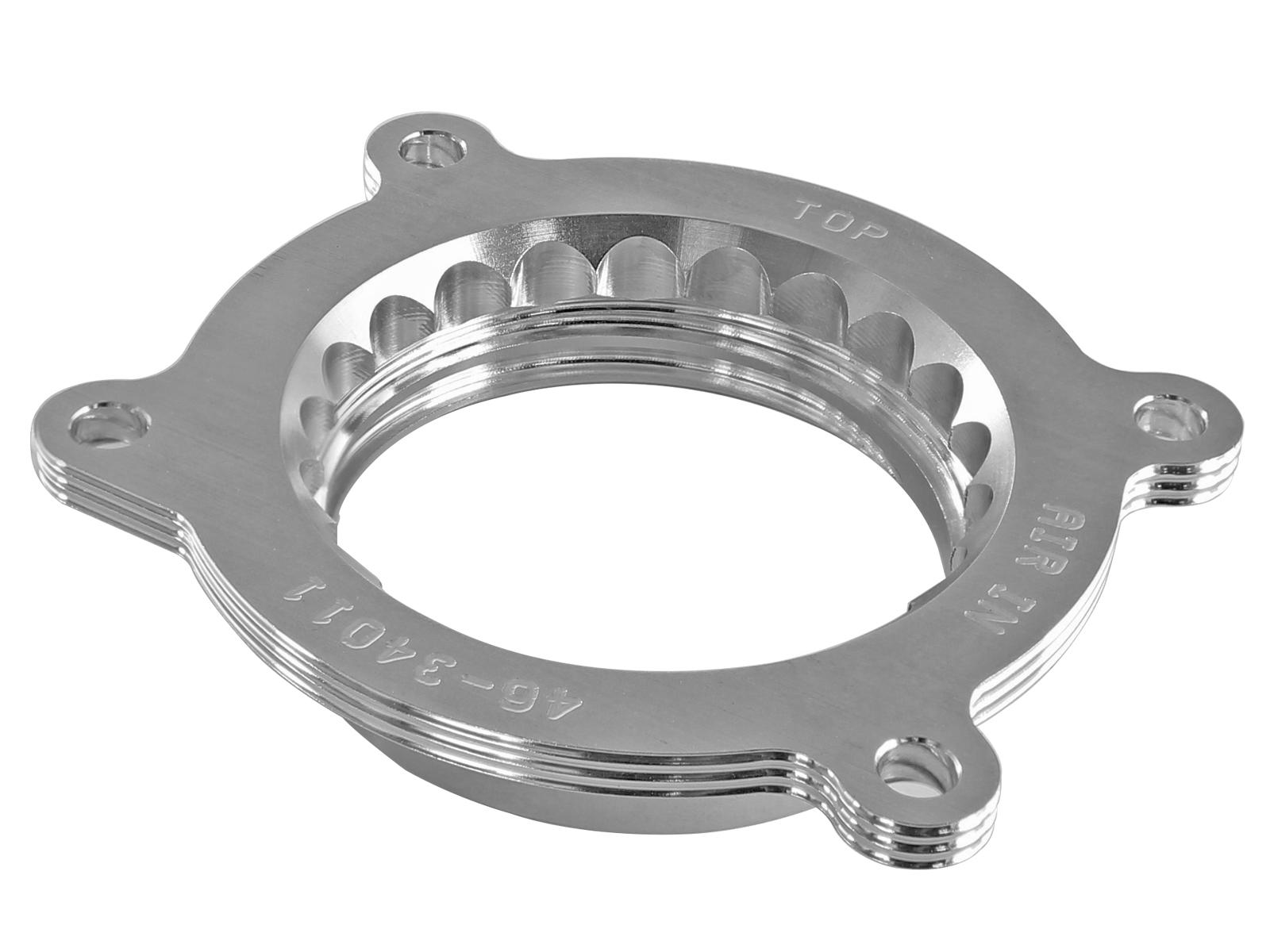AFE Silver Bullet Throttle Body Spacer Kit (2014-2021 Camaro, Corvette, Corvette) - 46-34011