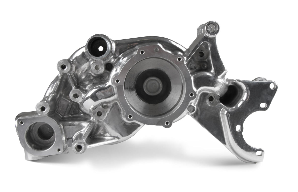 Holley Mid-Mount Race Accessory System- Polished Finish.  - 20-186P
