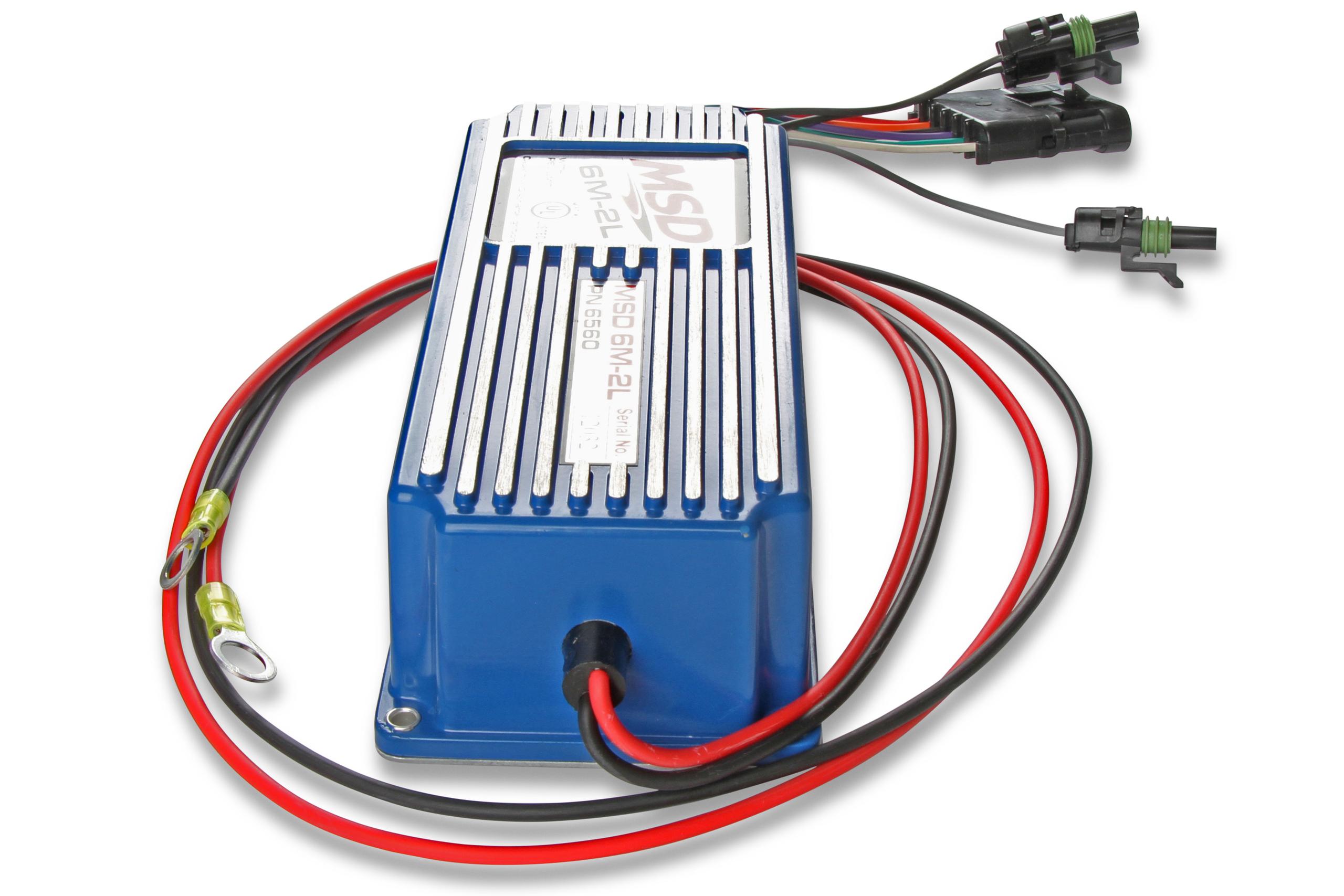 Msd 6560 Msd 6M-2L Marine Ignition With Rev Limiter