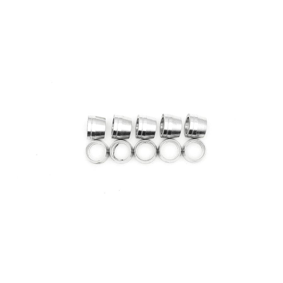 DeatschWerks Replacement PTFE Hose End Olive Insert 8AN (Pack Of 10) - 6-02-0868