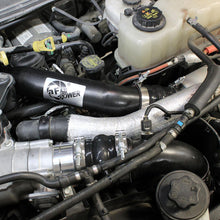 AFE BladeRunner 3 IN Aluminum Hot and Cold Charge Pipe Kit Black (2011-2016 F-250 Super Duty, F-350 Super Duty) - 46-20144-B