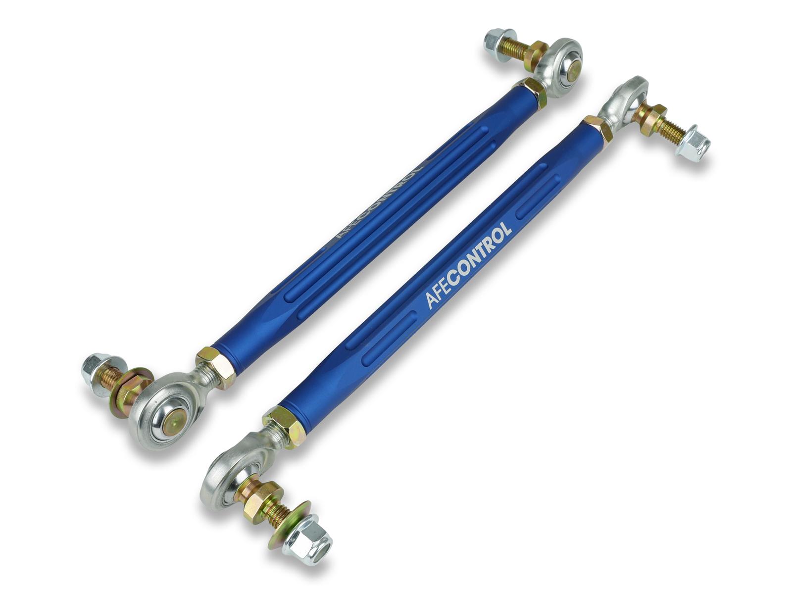aFe CONTROL Front End Link Set Blue (2015-2021 M3, M4, M4, M2, M2, M2) - 442-502001FL