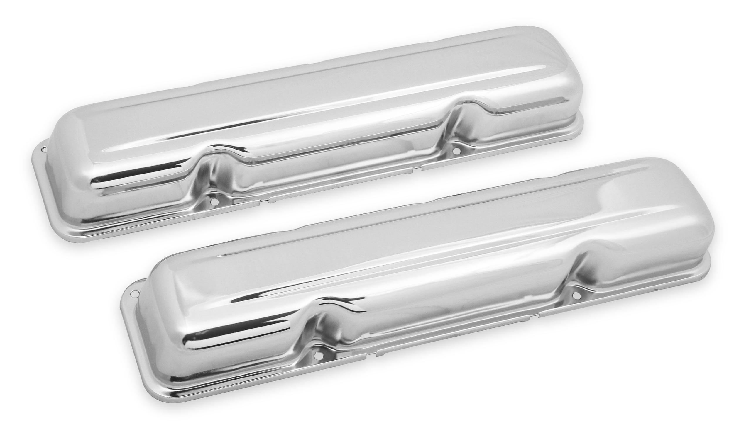 Mr. Gasket Valve Cover - Chrome.  - 9830CMRG