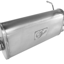 AFE ATLAS 2-1/2 IN Aluminized Steel Cat-Back Exhaust System w/ Muffler & Polish Tip (1998-2012 Ranger, Ranger, Ranger, Ranger) - 49-03042-1