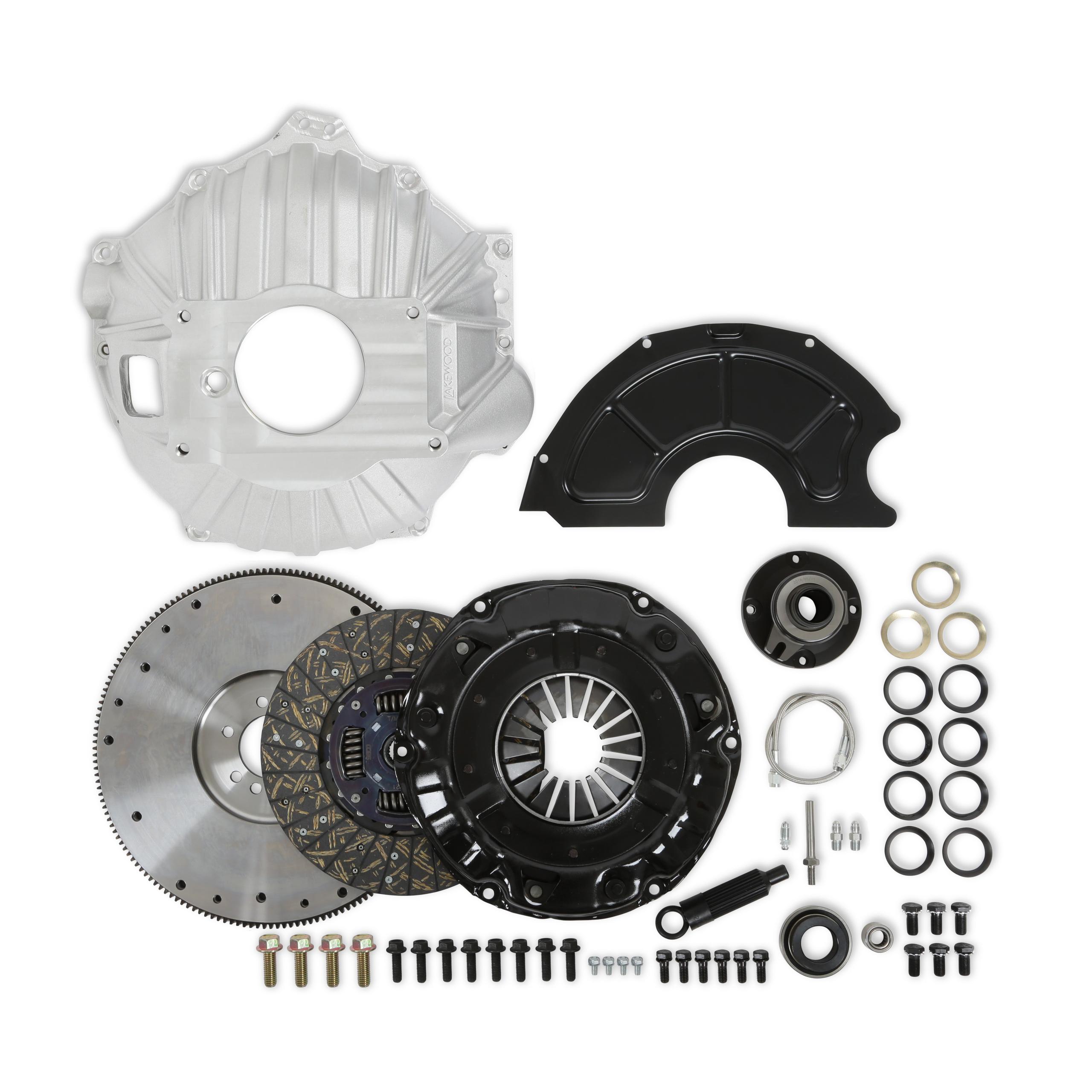 Holley Complete Transmission Installation Kit - 319-500