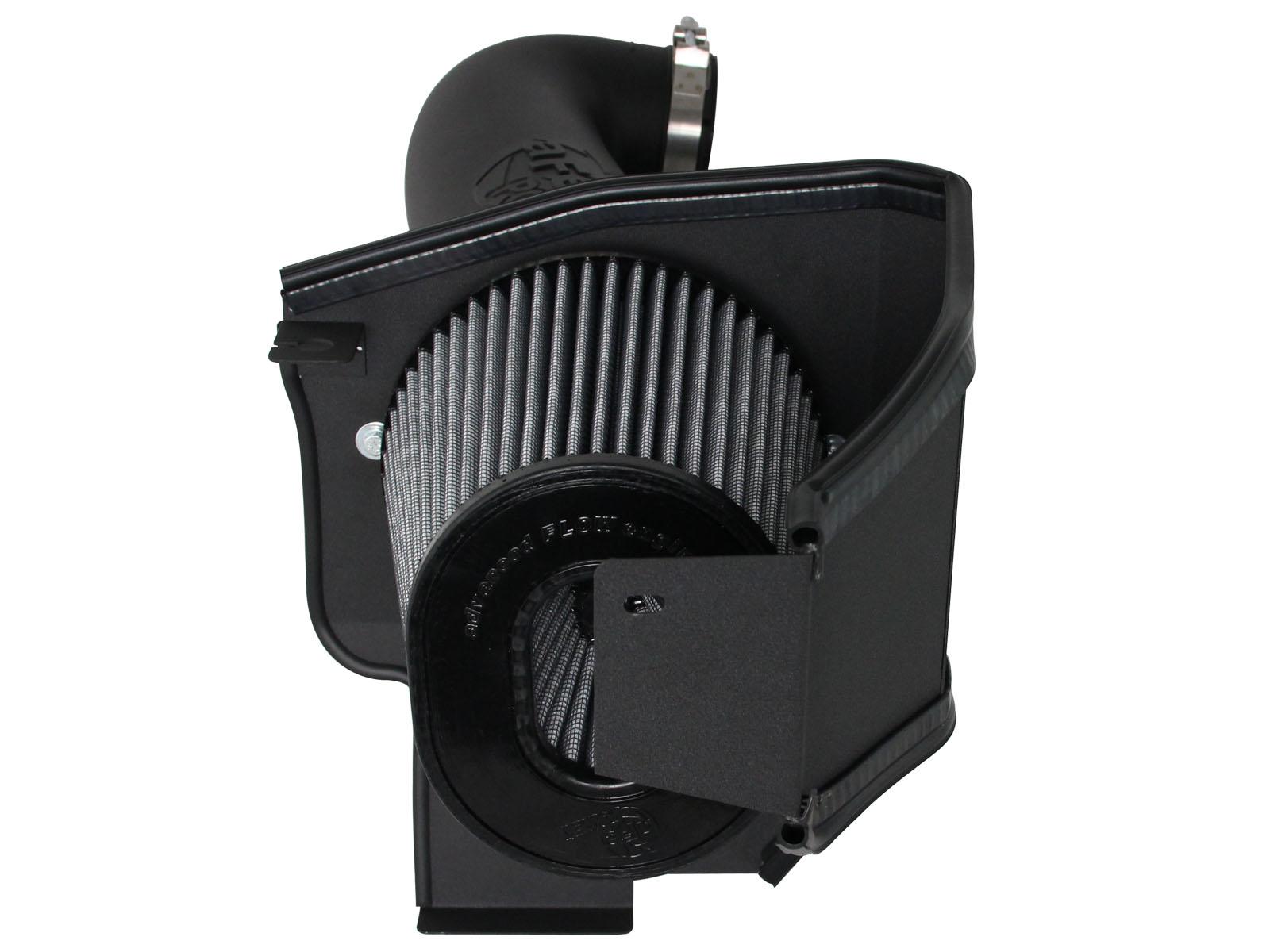 AFE Magnum FORCE Stage-2 Cold Air Intake System w/ Pro DRY S Media (2011-2021 300, Challenger, Charger) - 51-12162