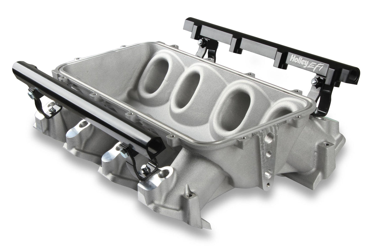 Holley EFI Lo-Ram Intake Manifold Base - 300-670