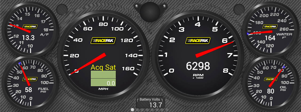 Racepak 12.3" Display - 250-DS-123