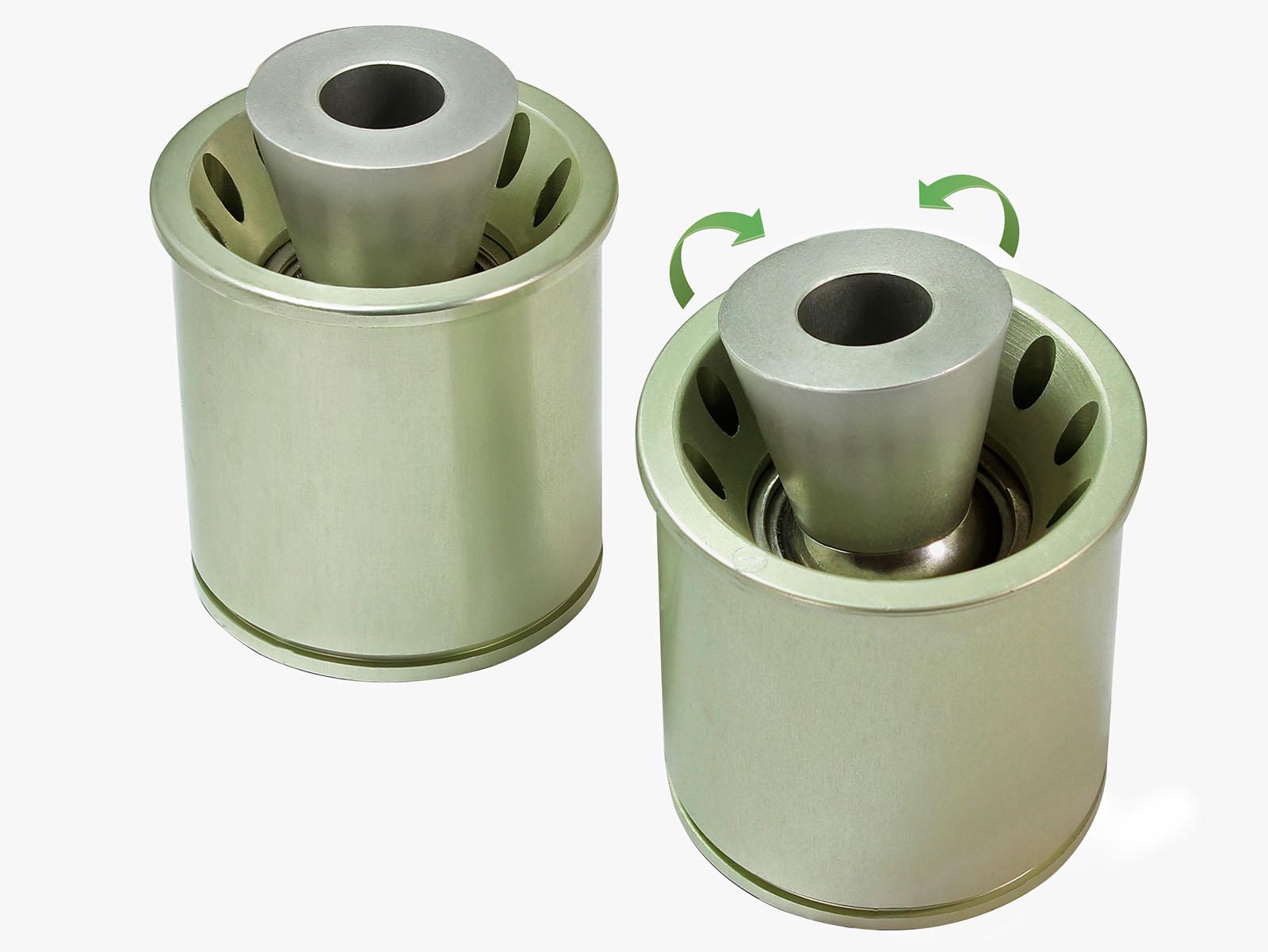 aFe CONTROL PFADT Series Spherical Control Arm Bearings; Solid - 460-401001-A