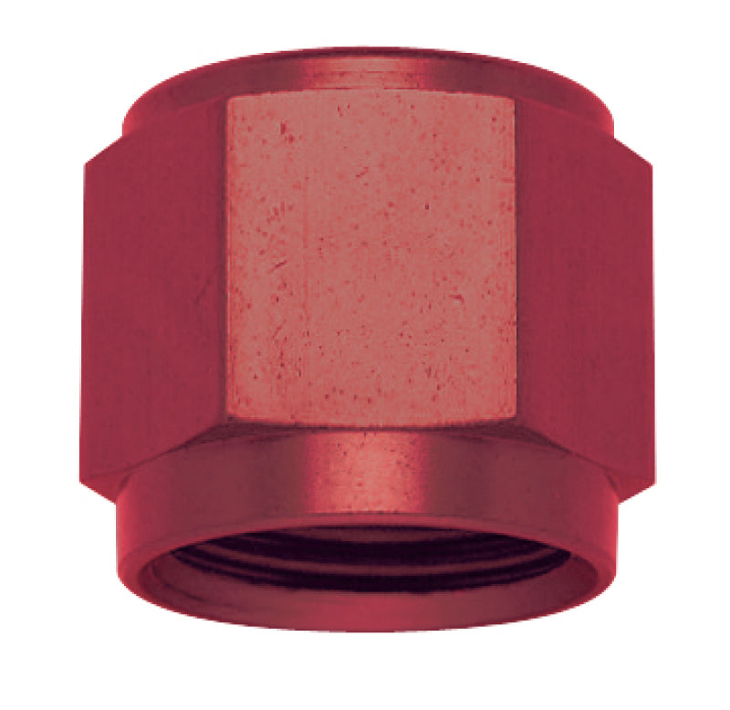Fragola #3 Tube Nut  Red, 10 Pack - 481803-RD-10
