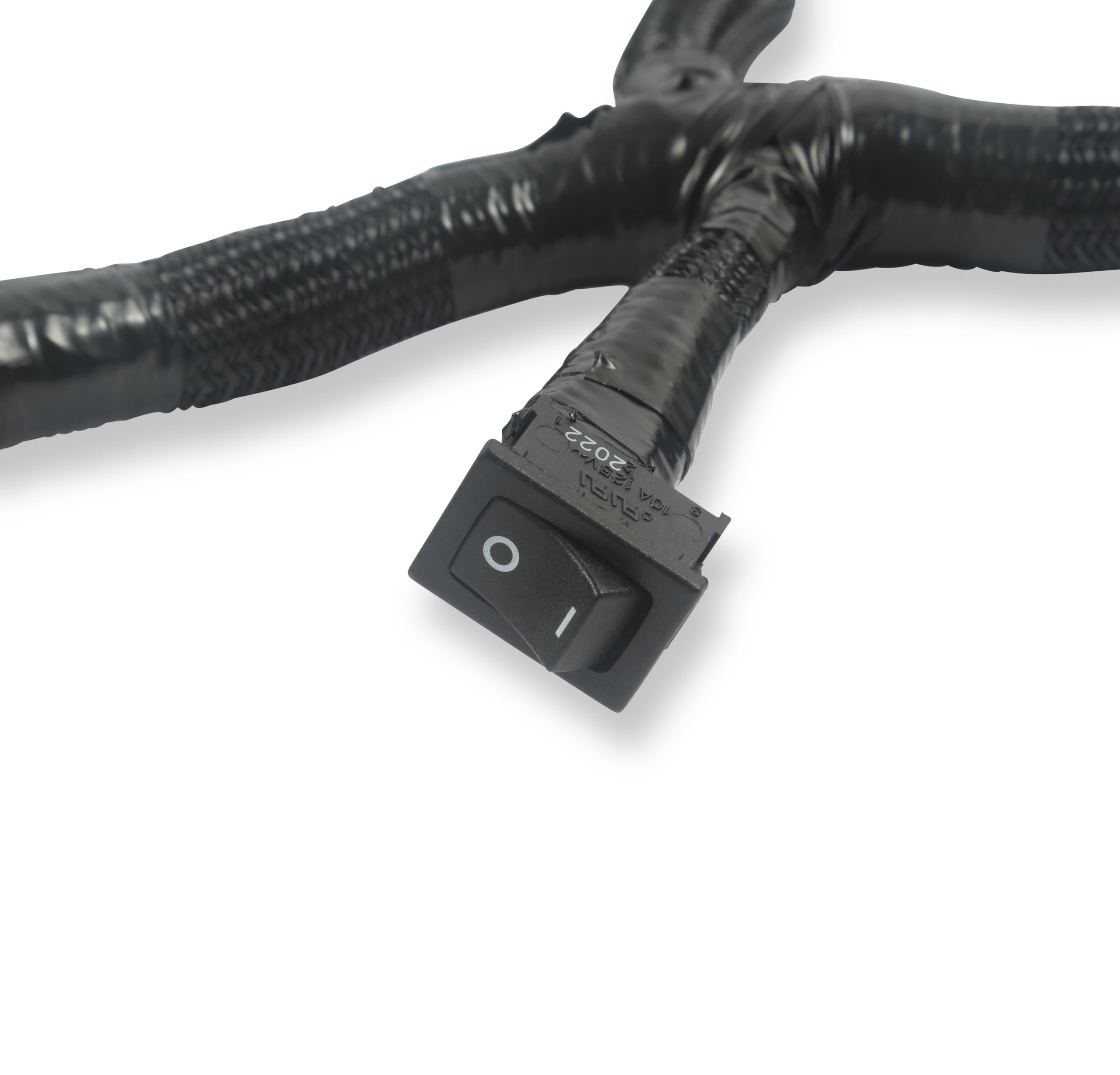 Holley Benchtop Wiring Harness - 558-127