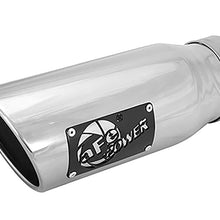 AFE Universal Exhaust Tip (Universal Fit) - 49T35452-P12