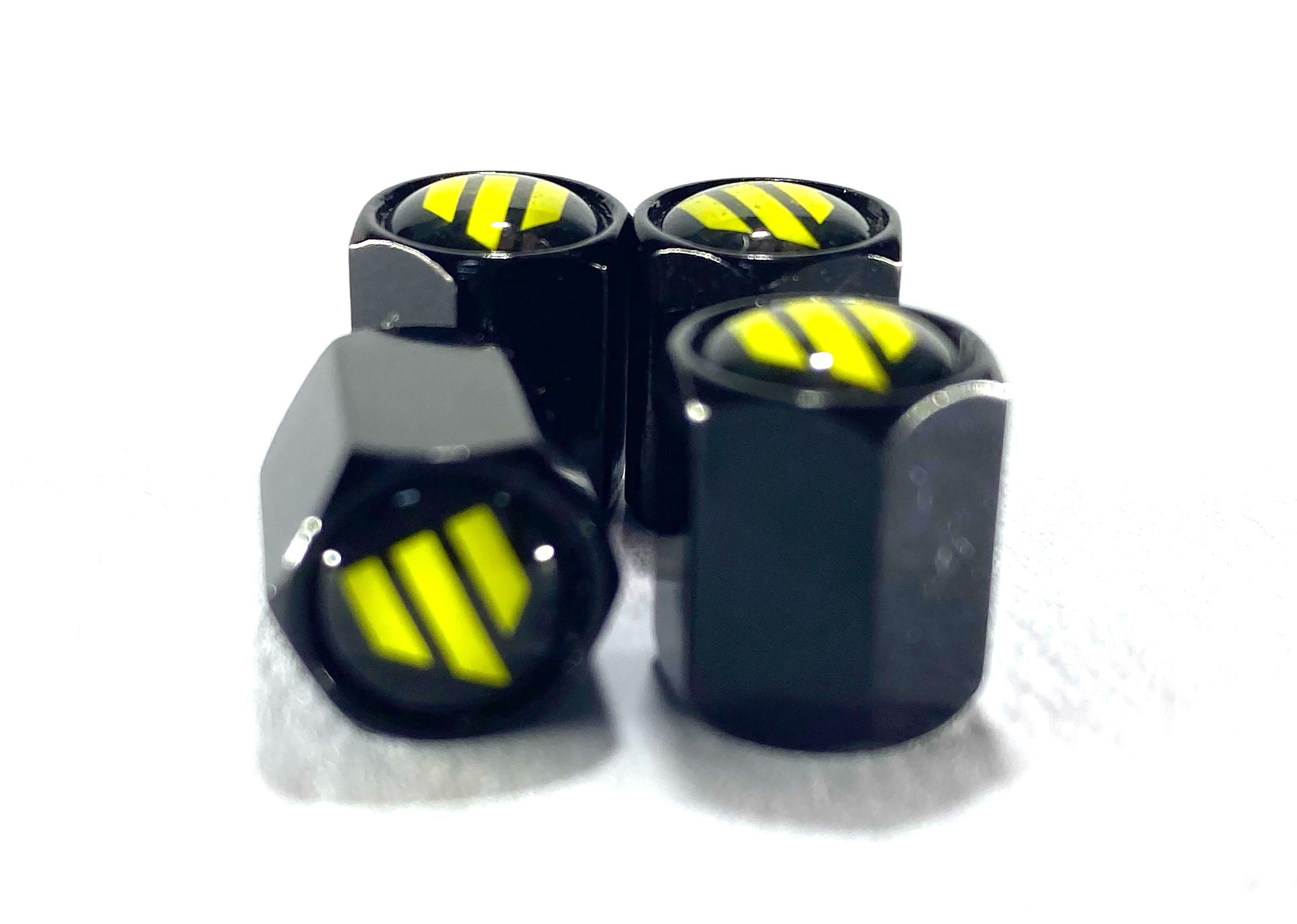 Whiteline Performance Tire Valve Stem Cap Set - KWM074